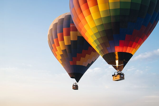 Balloon flight with pyramids tour and transportation from Mexico City - Is $134.29 Good Value?