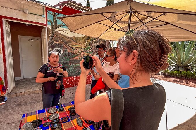 Balloon Flight with Teotihuacan & Guadalupe Shrine Full day Tour - A short stop at the obsidian workshop