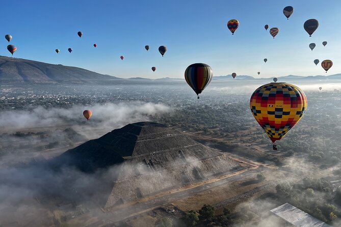 Balloon Flight with Tour of The Grotto and Guided Pyramid Tour - Key Points to Know