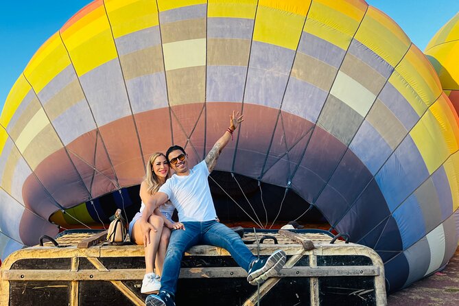 Balloon Flight with Tour of The Grotto and Guided Pyramid Tour - What the Balloon Flight Adds