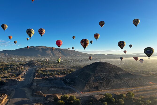 Balloon Flight with Tour of The Grotto and Guided Pyramid Tour - The 5:00 a.m. Start and Pickup Plan