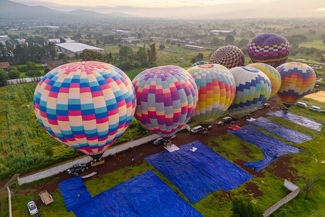 Balloon over the City of the Gods in Teotihuacan - Key points to know before booking