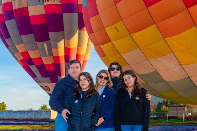 Balloon over the City of the Gods in Teotihuacan - Why the Teotihuacan flight is worth the early alarm