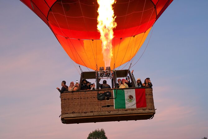 Balloon over the City of the Gods in Teotihuacan - Who should book this Teotihuacan experience?