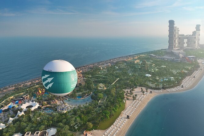 Balloon Ride at Dubai Atlantis - Practical booking advice and cancellation terms