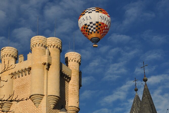 Balloon ride in Segovia with optional transportation from Madrid - Starting near the Segovia city walls