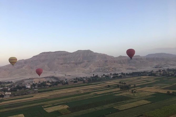 Balloon Ride Luxor Egypt - The 45-Minute Flight Over Luxor’s West Bank