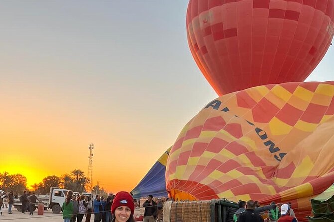 Balloon Ride Luxor Egypt - Photography: Great Angles, Limited Control