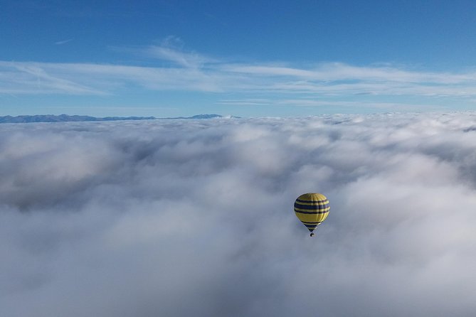 Balloon Ride over Catalonia with optional Pick-up from Barcelona - Preparing for takeoff near Vic