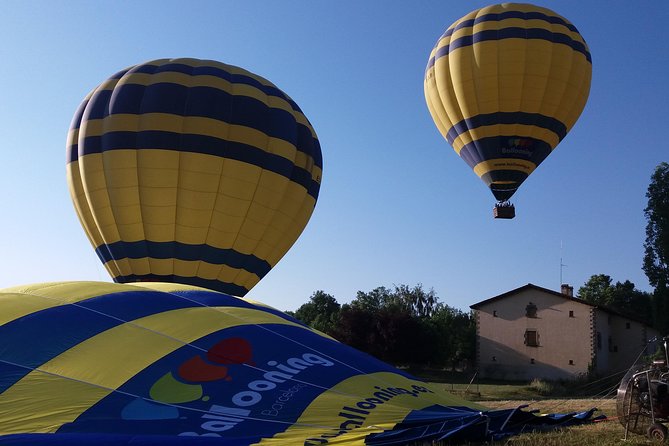 Balloon Ride over Catalonia with optional Pick-up from Barcelona - What the $229.77 price really buys