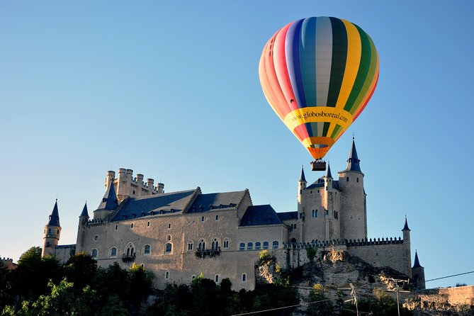 Balloon Ride Over Segovia or Toledo with Optional Transport from Madrid - Key points to know before booking