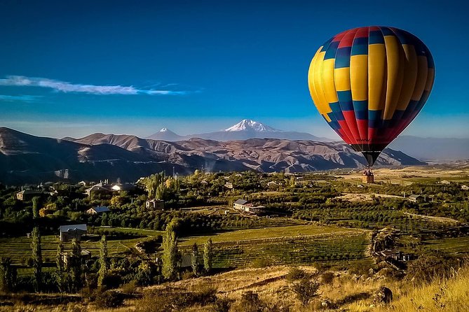 Balloon ride Skyball - Key points before you book