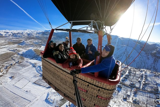 Balloon ride Skyball - One hour above Armenia