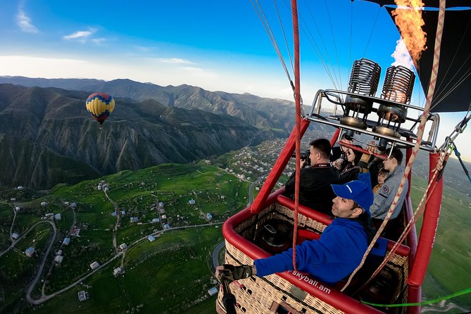 Balloon ride Skyball - GoPro photos make the $255 easier to understand