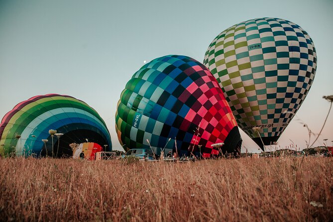 Balloon Ride with Champagne Toast from Monsaraz - Why Monsaraz is such a good place to fly