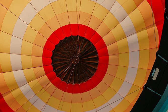 Balloon Ride with Champagne Toast from Monsaraz - What the flight feels like above Alentejo