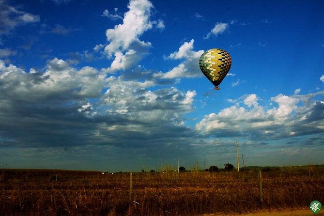Balloon Ride with Complimentary Drink from Coruche - Key points to know before booking