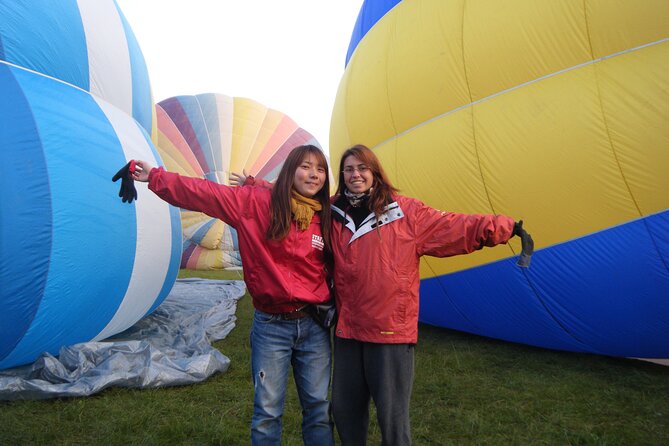Balloon Rides in Segovia with Optional transportation from Madrid - Arriving Before Sunrise at the Motocross Field