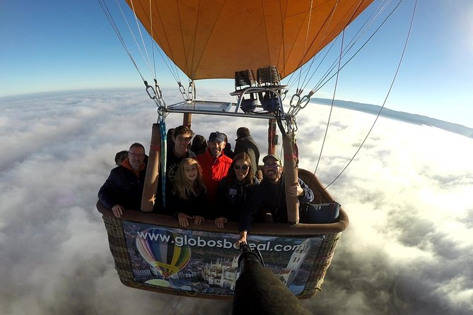 Balloon Rides in Segovia with Optional transportation from Madrid - One Hour Over Segovia and the Countryside
