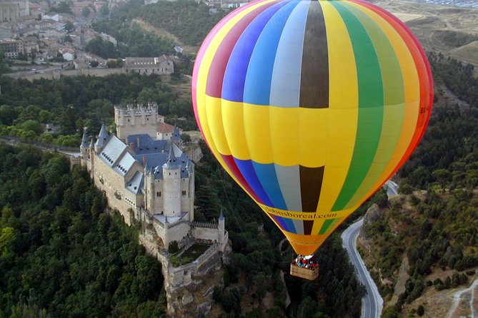 Balloon Rides in Segovia with Optional transportation from Madrid - A Smooth Landing and a Proper Morning Treat