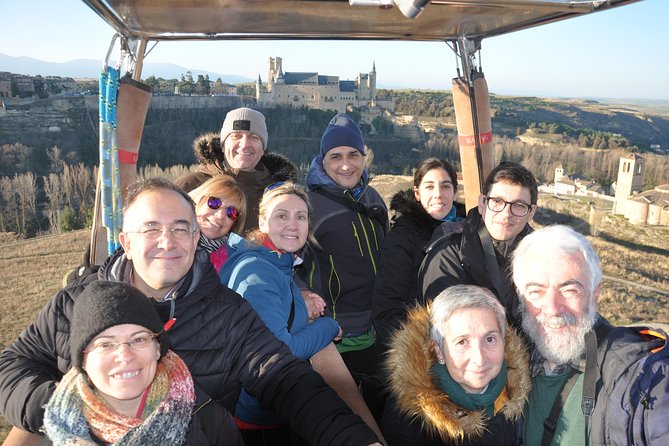 Balloon Rides in Segovia with Optional transportation from Madrid - Choosing the Madrid Transfer Option