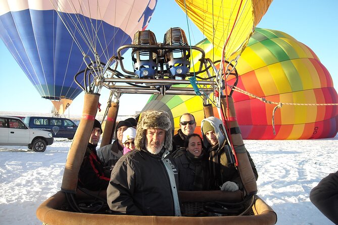 Balloon Rides in Segovia with Optional transportation from Madrid - Watching the Balloon Inflate