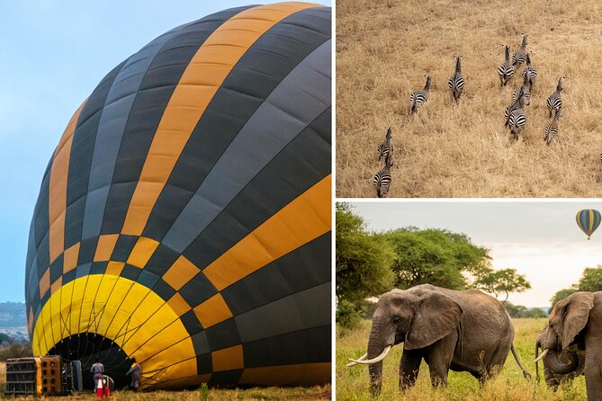 Balloon Safari & Bush Breakfast in Tarangire - Miracle Experience - Key points at a glance