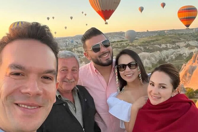 Balloon Watching & Sunrise Experience - The 5 a.m. pickup from Goreme