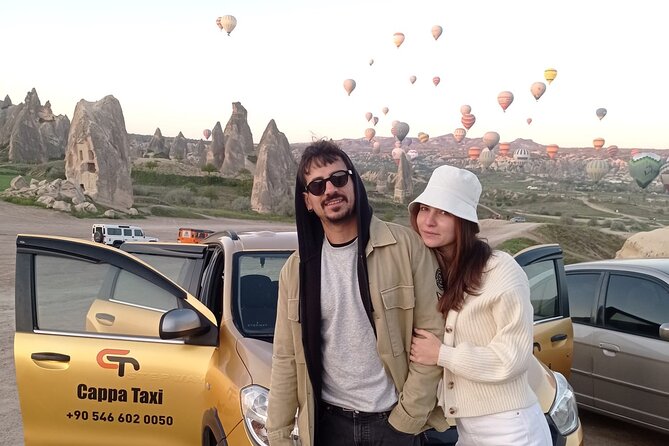 Balloon Watching & Sunrise Experience - Love Valley and its tall fairy chimneys