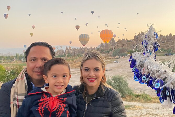 Balloon Watching & Sunrise Experience - Ortahisar Red Valley panorama