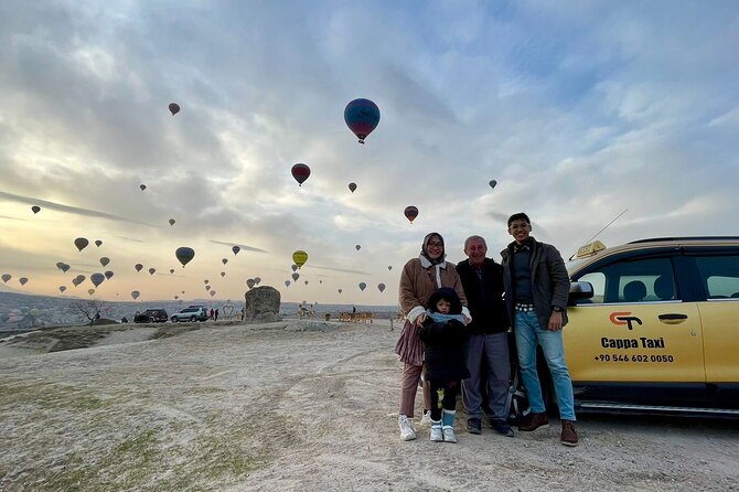 Balloon Watching & Sunrise Experience - Private group value at $144.03