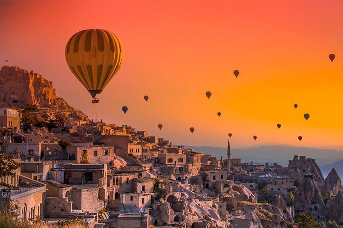 Balloon Watching Tour in Cappadocia with Hotel Pick-Up & Drop-Off - Rose Valley: Soft Pink Morning Light