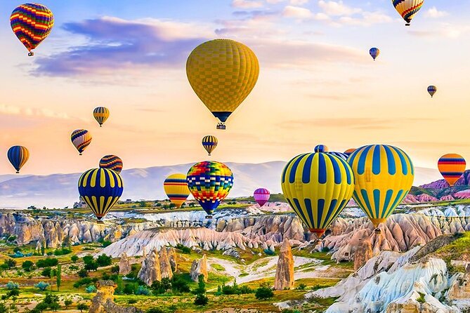 Balloon Watching Tour in Cappadocia with Hotel Pick-Up & Drop-Off - Small Group Size, Simple Format