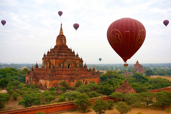 Balloons Over Bagan - Key points to know before booking
