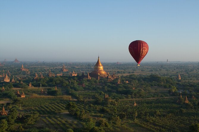 Balloons Over Bagan - Why seeing Bagan from above matters