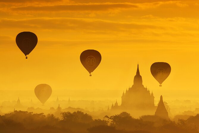 Balloons Over Bagan - The flight over Bagan’s temples