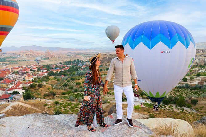 Balloons watching Tour w/ PickUp, Breakfast - Why this balloon chase works so well