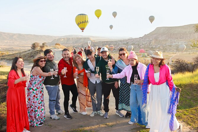 Balloons watching Tour w/ PickUp, Breakfast - Love Valley adds the classic Cappadocia view