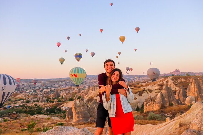 Balloons watching Tour w/ PickUp, Breakfast - The timing gives you a full day afterward