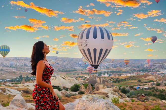 Balloons watching Tour w/ PickUp, Breakfast - Rose Valley brings the balloons to life