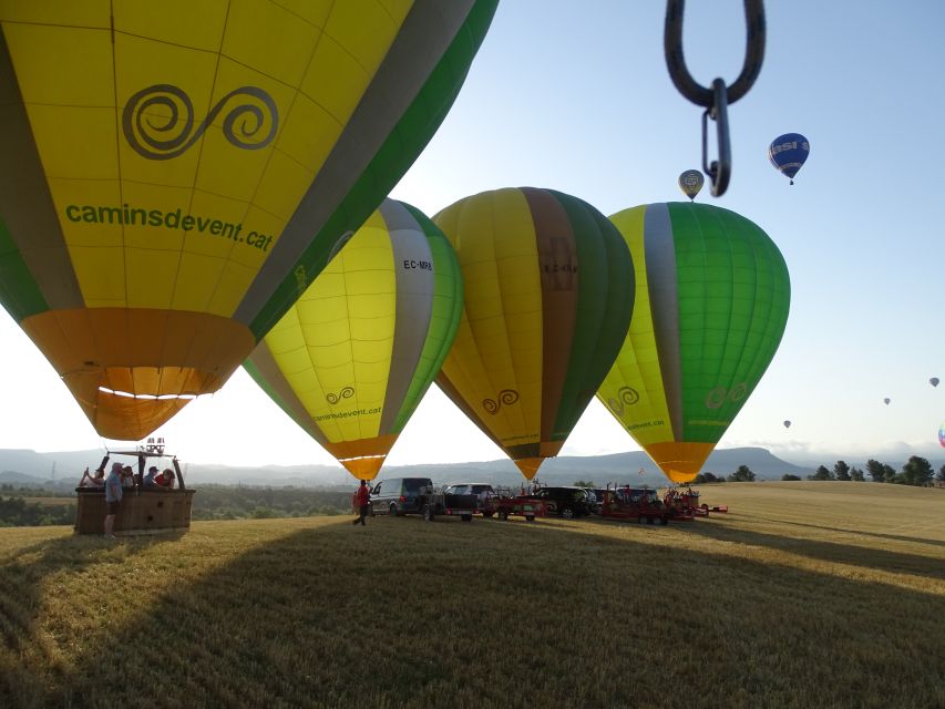 Barcelona: Hot Air Balloon Flight Experience - Booking advice that can save your morning