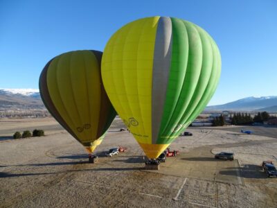 Hot Air Balloon Flight Experience