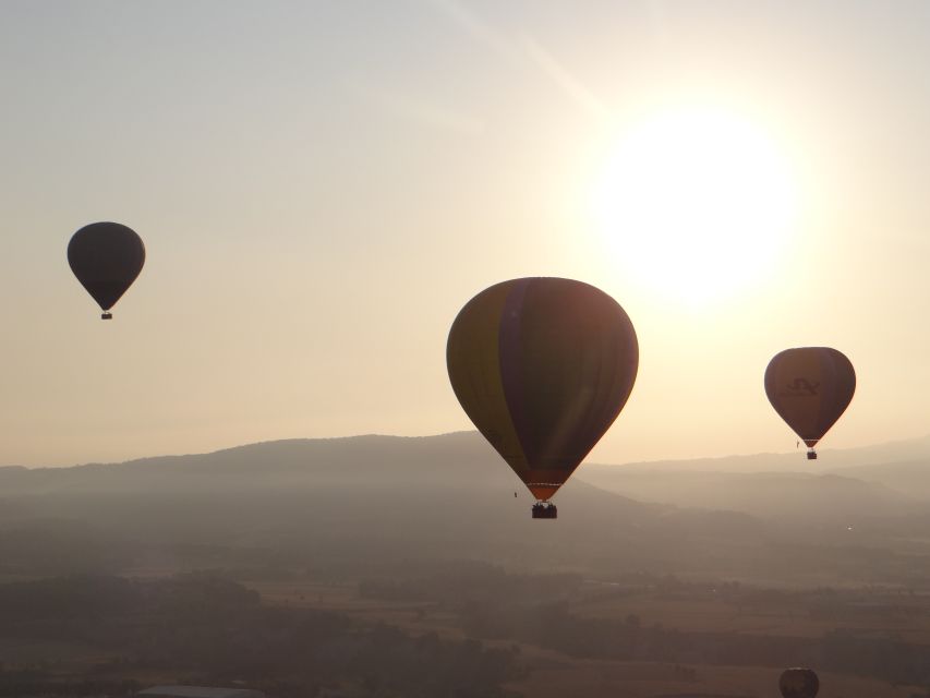 Barcelona: Hot Air Balloon Flight Experience - Getting back without hotel drop-off