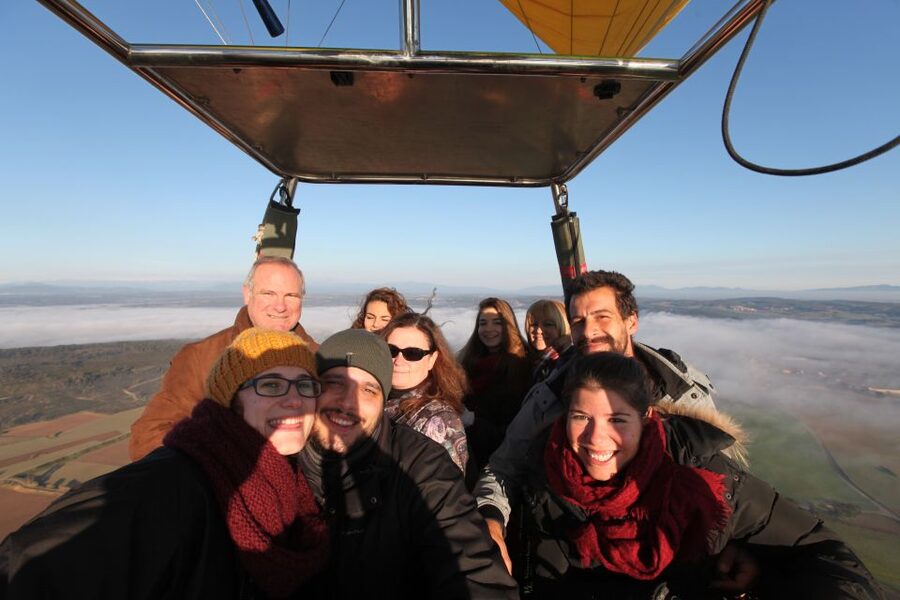 Barcelona: Hot Air Balloon Ride - Weather controls the morning