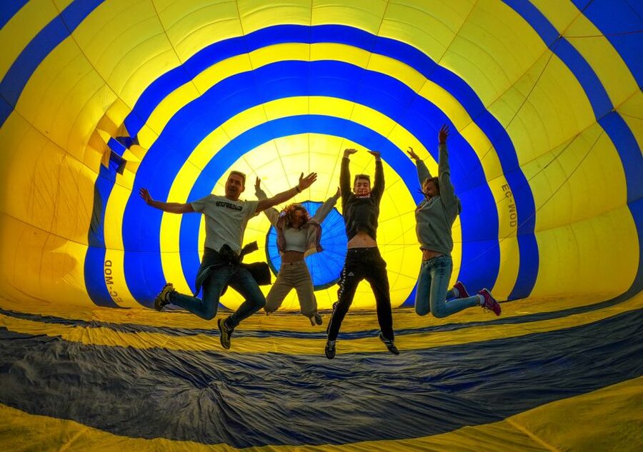 Barcelona: Hot Air Balloon Ride with Optional Transportation - One hour and fifteen minutes above Catalonia