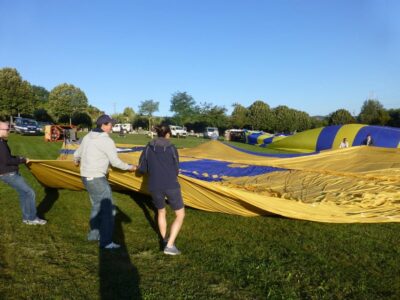 Hot Air Balloon Ride with Optional Transportation