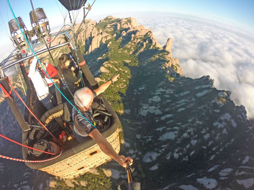 Barcelona: Montserrat Hot-Air Balloon & Monastery Experience - Why this Montserrat combination works