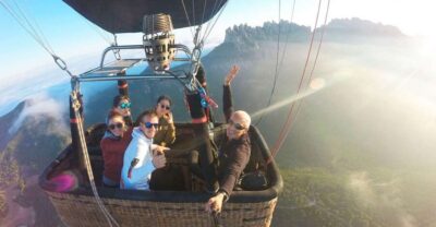 Montserrat Hot-Air Balloon & Monastery Experience