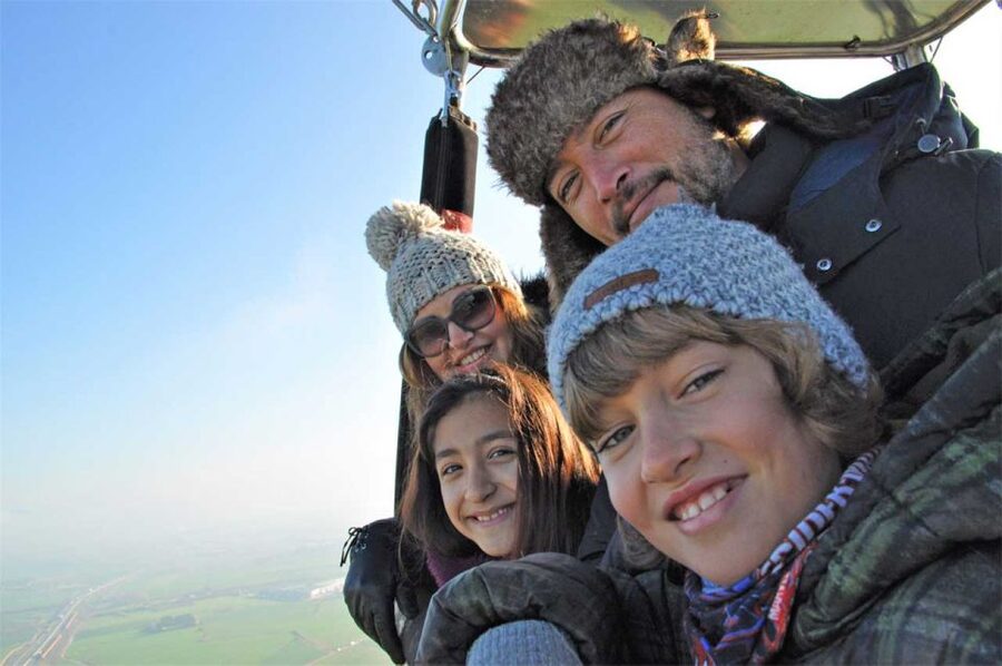 Barcelona: Montserrat Hot-Air Balloon & Monastery Experience - One hour above Montserrat