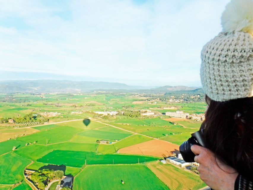 Barcelona: Montserrat Hot-Air Balloon & Monastery Experience - Guides, transport, and the small-group feel